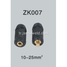 Kablo birleştirici fiş ve yuva İngiliz tipi 10-25mm²